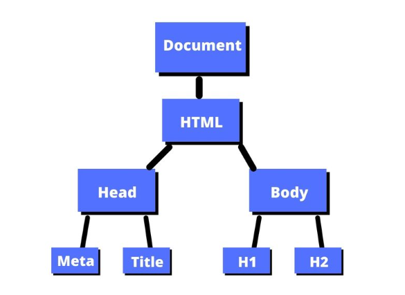 DOM diagram