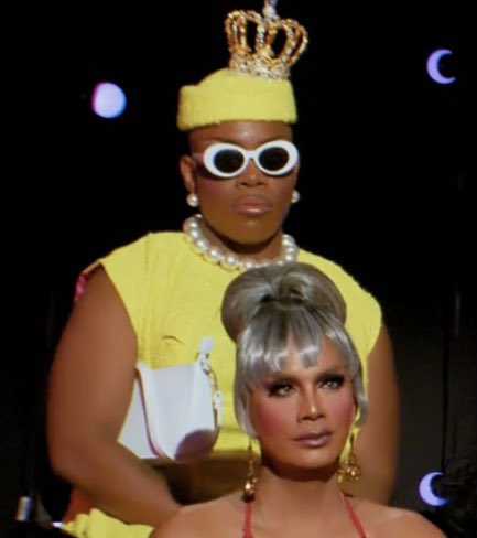 Monet X Change Looking Unimpressed